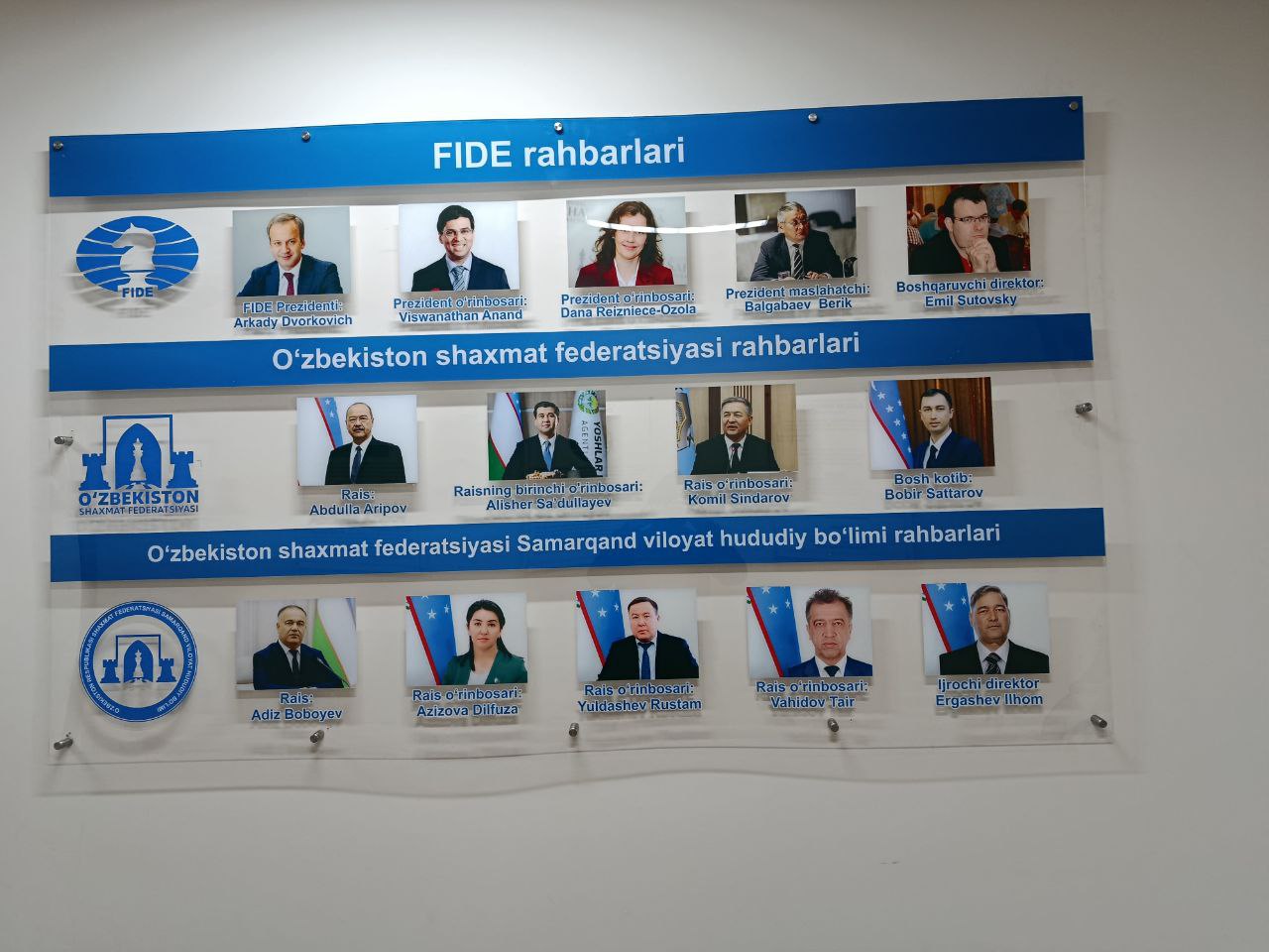Оформление интерьера учреждений